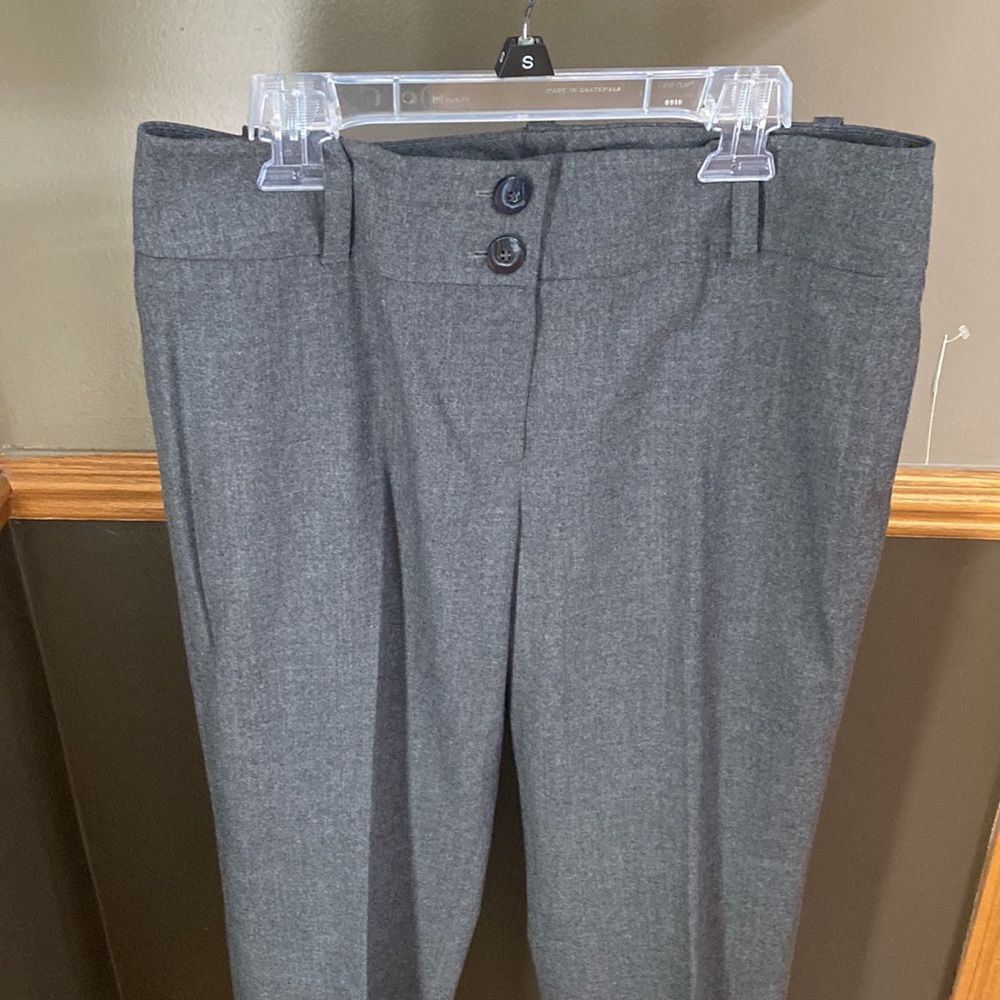 Talbots dark gray wool dress pants trousers size 6P - Picture 3 of 7